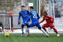 Slovan Liberec porazil v rámci zimní přípravy druholigový polský celek MKS Miedź Legnica 3:0.