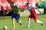 V krajském přeboru se hrálo derby, v němž domácí Višňová prohrála s Hrádkem 0:3.