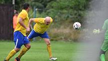 Fotbal, okresní přebor Liberecko: Nová Ves - Mníšek 4:3 (0:2).