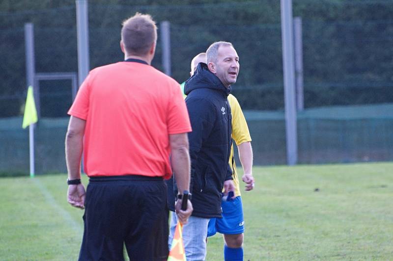 Okresní přebor: Osečná - Krásná Studánka B 5:2.