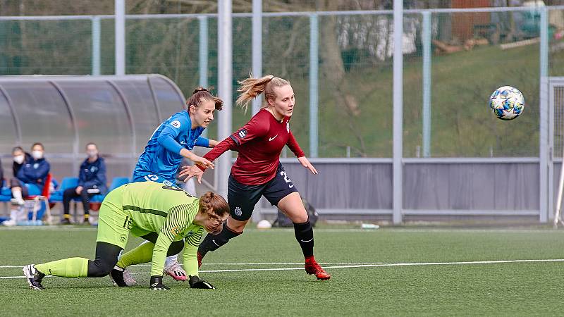 FC Slovan x Sparta – 1. liga žen