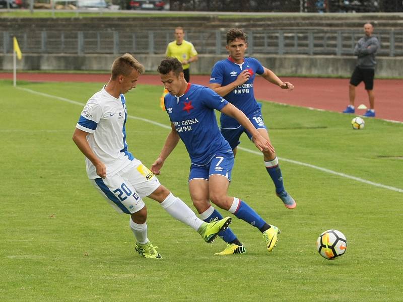 Fotbalová juniorka: Slovan Liberec - Slavia Praha