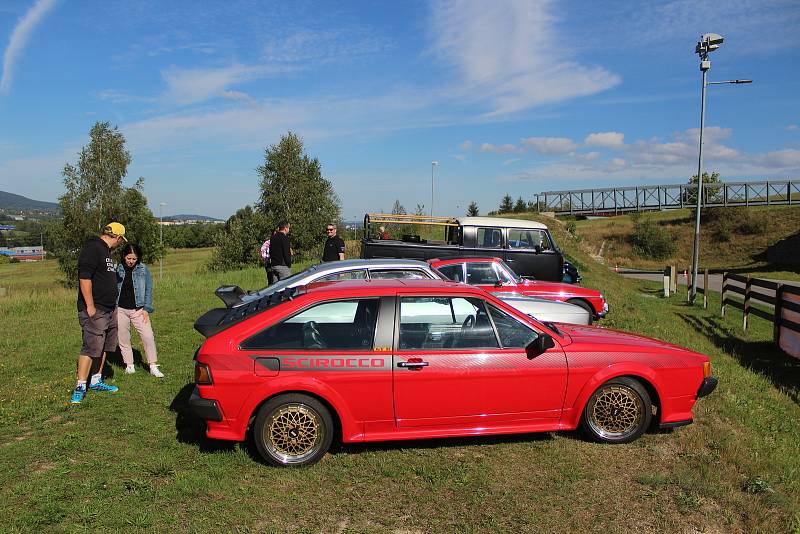 Ferdinand Porsche festival.