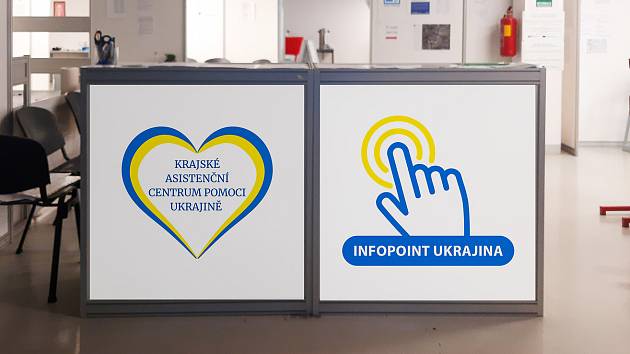 V Liberci otevřeli nový Infopoint Ukrajina.