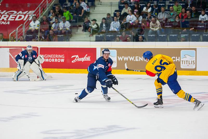 Bílí Tygři Liberec - HC Davos.