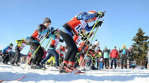 45. ročník Závodu zdravotníků v běhu na lyžích.