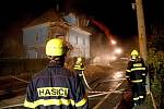 Dům v Nové ulici v Liberci hasiči zbourali