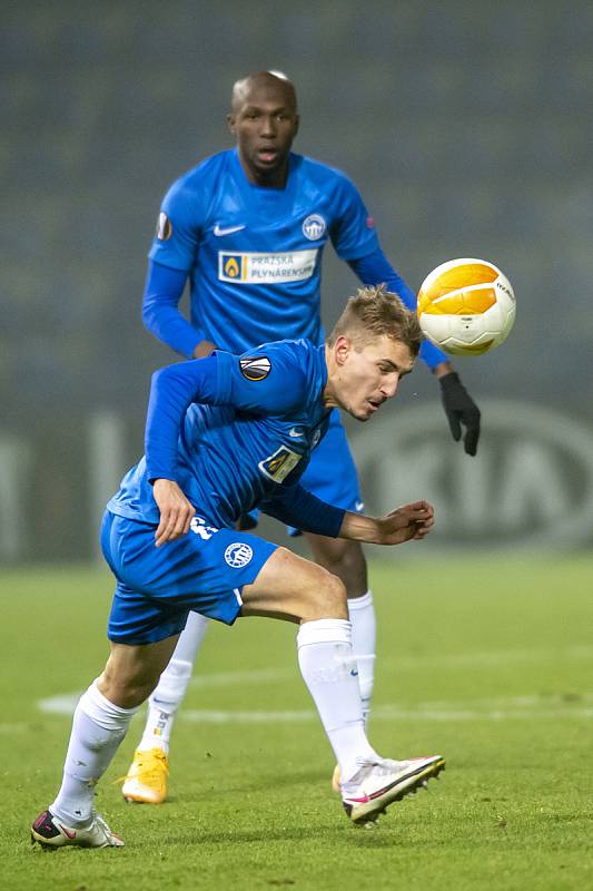 FC Slovan Liberec - FK Crvena zvezda (skupina L) 0:0poločas