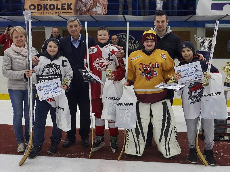 Šesťáci hráli v Liberci hokejový memoriál, který vyhrála Dukla Jihlava.