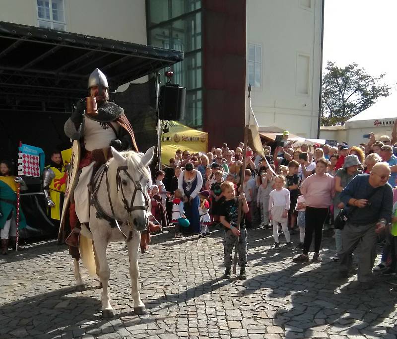 Svatováclavské slavnosti na Zámku Svijany.