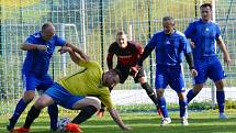 Okresní přebor: Krásná Studánka B - Krásný Les 4:3.