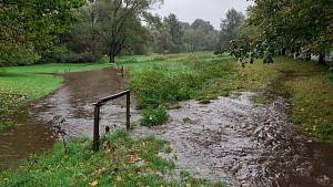 Hladiny řek na Liberecku ve středu 14. října 2020