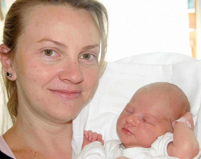 Mamince Veronice Mičjarové z Liberce se dne 16. června v liberecké porodnici narodila dcera Sofie. Měřila 47 cm a vážila 3, 02 kg. 