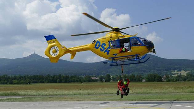 letecká záchranná zdravotní služba Libereckého kraje