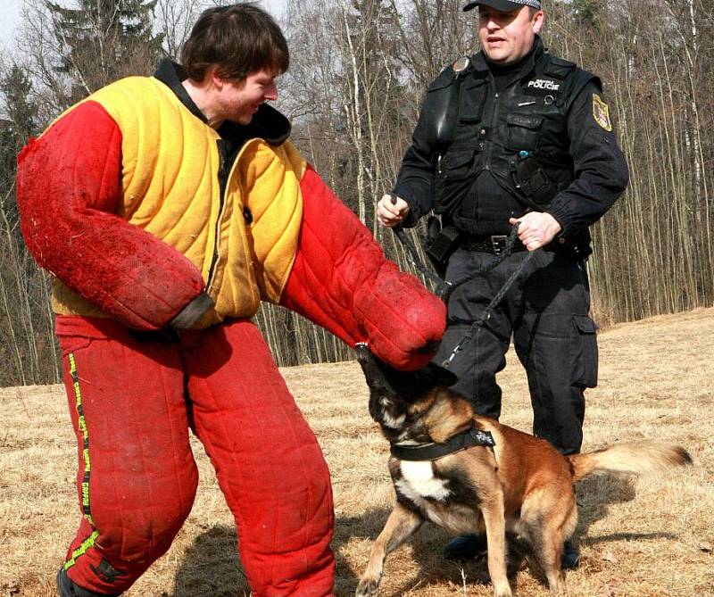 VE SLUŽBĚ S LIBERECKOU MĚSTSKOU POLICIÍ. Zpočátku máte dojem, že se budete nudit, postupně si ale osvojujete denní rytmus, ve kterém zažíváte nespočet různorodých situací. Na každou však musíte umět správně reagovat a tak je pravidelný trénink nezbytný.