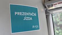 Prezentační jízda železničního dopravce Arriva na tratích v Libereckém kraji.