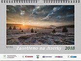 Kalendář Zaostřeno na Jizerky 2018
