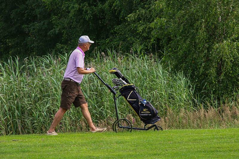 Pátý ročník Chamber Challenge Golf Tour 2021 na hřišti Ypsilon v Mníšku u Liberce.