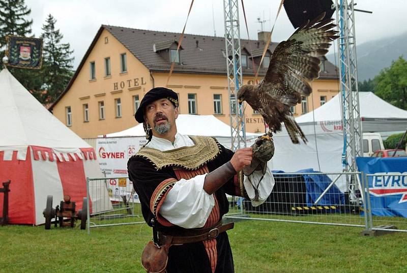 V parčíku před bazilikou se rozložil řemeslný jarmark, v sobotu přijel speciální parní vlak. Na hlavním pódiu probíhala oficiální část oslav s hosty, historický program hudebníků, tanečníků, šermířů, divadélka včetně divadelní legendy o vzniku Hejnic.