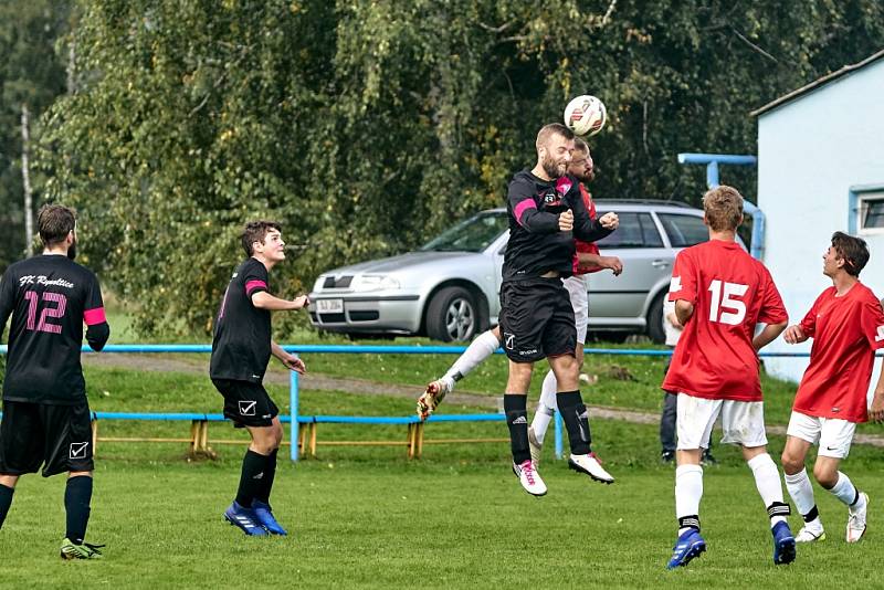 Okresní přebor: Rynoltice B - Višňová B 0:3.