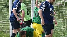 I.A třída: FC Pěnčín - Sokol Pěnčín 5:2 (0:2).