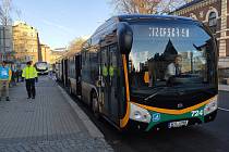 Autobusy při přepravě účastníků Jizerské 50 udělaly rekordních 171 otáček.