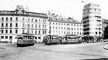 Fotografie z knihy Svět tramvají Erwina Cettinea.