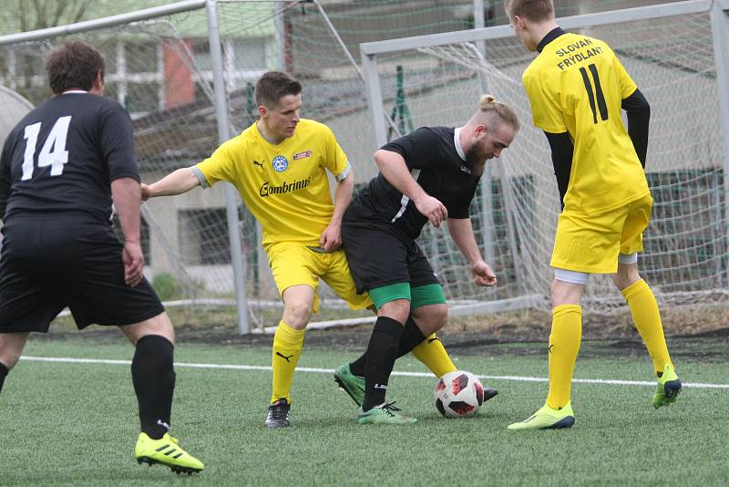 15. kolo okresního přeboru mužů mezi Slovan Frýdlant a TJ TATRAN Bílý Kostel nad Nisou. Hosté zvítězili 0:5