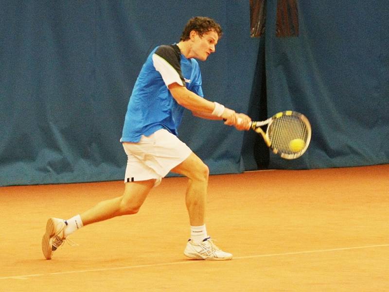 TENIS. Liberecký Dominik Süč. 