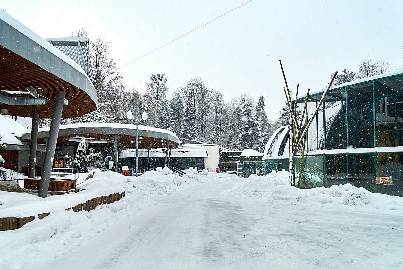 Liberecká zoo začátkem roku 2021.