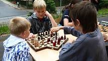Turnaj a ukázky hru šachu TJ Desko Liberec.