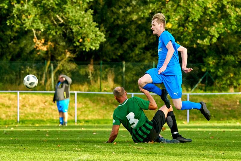 Rezerva Bílého Kostela nezaváhala, doma nezaváhala, když porazila Dolní Řasnice vysoko 5:1.