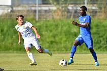 Liberec - Zsóry 1:2. Slovan maďarskému soupeři na herním kempu v Rakousku podlehl.