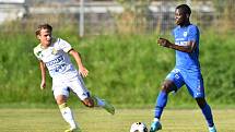 Liberec - Zsóry 1:2. Slovan maďarskému soupeři na herním kempu v Rakousku podlehl.