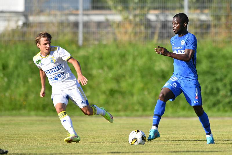 Liberec - Zsóry 1:2. Slovan maďarskému soupeři na herním kempu v Rakousku podlehl.