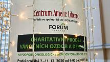 Centrum Amelie má stánek v obchodním centru Forum v Liberci.