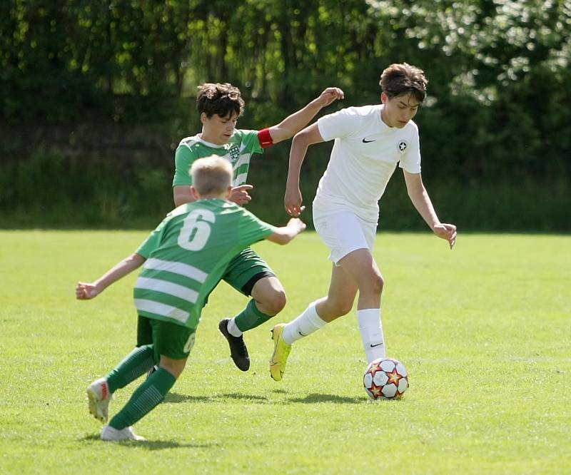 Krajský přebor U 15: Ruprechtice - Nový Bor.