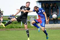 Frýdlant - Turnov, zápas krajského přeboru vyhráli hosté 5:1. Foto: Hana Strnádková