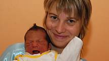 Mamince Marii Langerové z Pěnčína se 9. 11. narodil v turnovské porodnici syn Tobiáš. Gratulujeme!