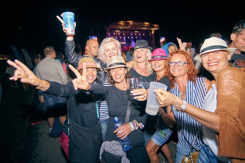 Největší hudební festival v kraji navštívilo o víkendu 40 tisíc lidí.