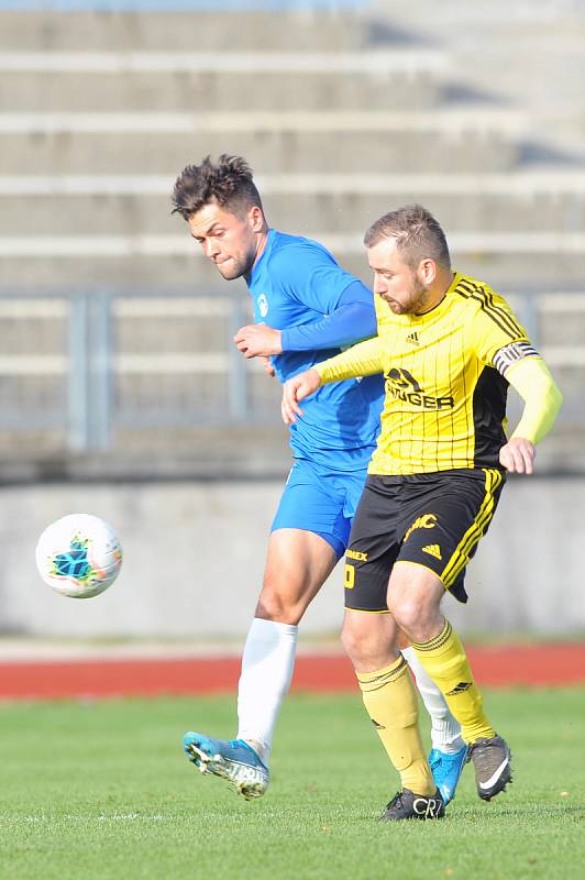 FC Slovan Liberec B - TJ Jiskra Ústí nad Orlicí 3:4.