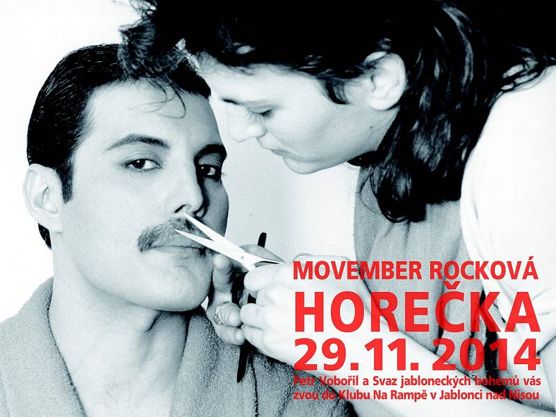 NEJZNÁMĚJŠÍM KNÍRÁČEM všech dob je frontman Queen Freddie Mercury. Listopad je taktéž měsíc boje proti AIDS.