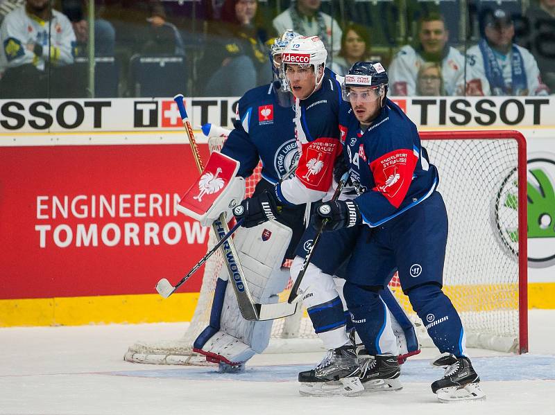 Bílí Tygři Liberec – Lions Curych 0:1