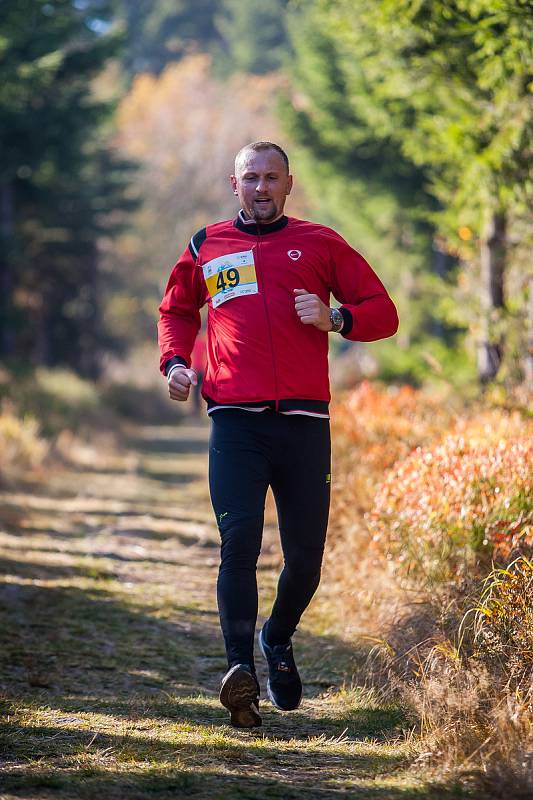 Běžecký závod Ještědský půlmaraton KTRC se uskutečnil 21. října v Liberci.