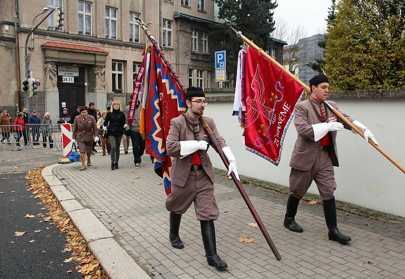 V Liberci si připomněli Den boje za svobodu a demokracii.