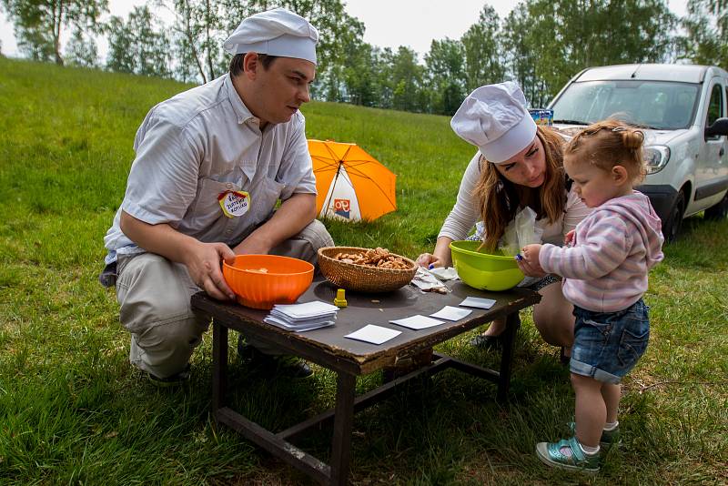 V neděli 4. června se konal čtvrtý ročník Pohádkové přehrady. Děti čekalo plnění řady úkolů.