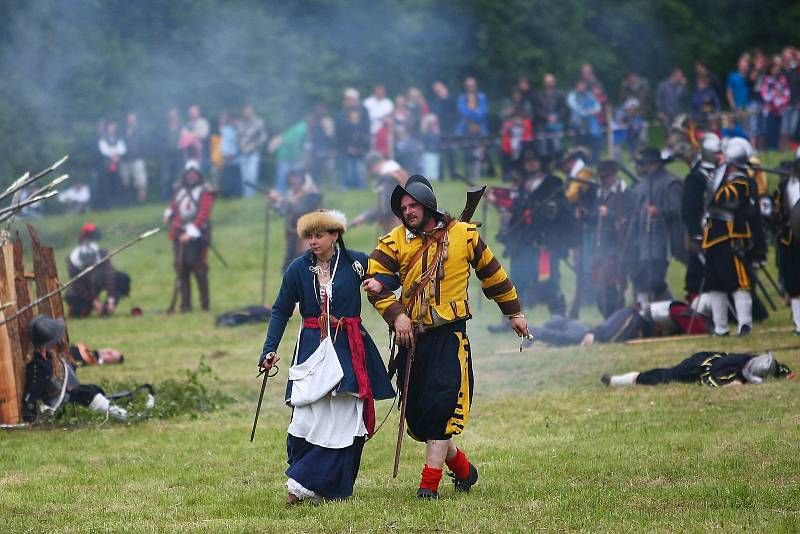 Valdštejnské slavnosti ve Frýdlantu, 2013.