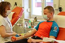 Prvodárci krve z Horské služby Jizerské hory dorazili nedávno do Krajské nemocnice Liberec.