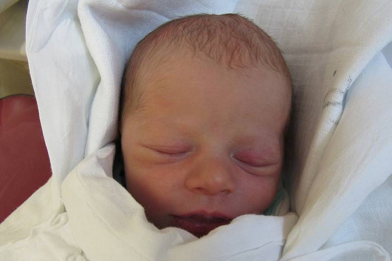 Pavel Zajíček se narodil 3. července v liberecké porodnici mamince Michaele Zjíčkové z Nového Boru. Vážil 3,1 kg a měřil 49 cm.