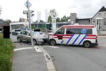 Policie hledá svědky nehody, která se stala 23. května odpoledne v prostoru křižovatky ulic Londýnská, Ostašovská a Zahradní v Liberci.